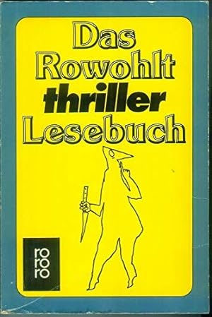 Seller image for Das Rowohlt thriller Lesebuch for sale by Dmons et Merveilles