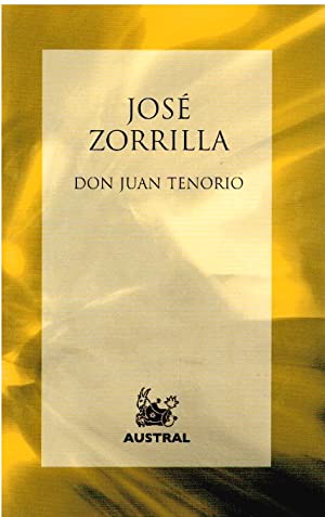 Imagen del vendedor de Don Juan Tenorio a la venta por Siete Ciudades