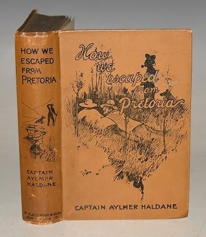 Seller image for How We Escaped From Pretoria. New Edition, Revised and Enlarged with Numerous Illustrations, Plans and Map. for sale by PROCTOR / THE ANTIQUE MAP & BOOKSHOP