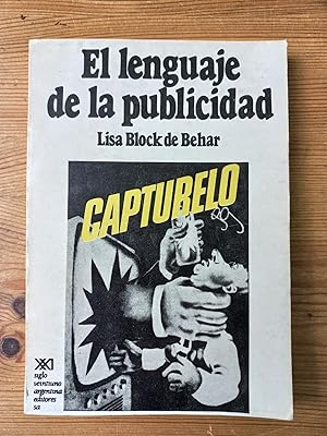 Imagen del vendedor de El lenguaje de la publicidad a la venta por Vrtigo Libros
