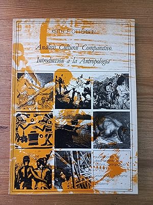 Seller image for Anlisis Cultural Comparativo. Introduccin a la Antropologa for sale by Vrtigo Libros