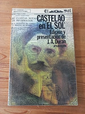 Seller image for Castelao en El Sol for sale by Vrtigo Libros