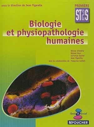 Imagen del vendedor de Biologie et physiopathologie humaines 1e ST2S a la venta por Dmons et Merveilles