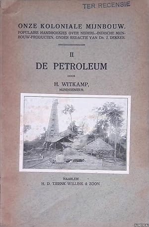 Image du vendeur pour De petroleum mis en vente par Klondyke