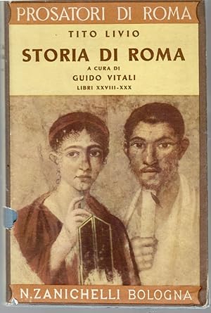 Storia di Roma. Libro XXVIII-XXX