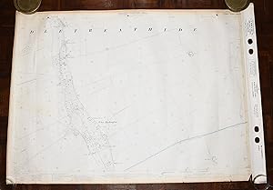 Ordnance Survey MAP DORSET. Shows areas of WHITE LACKINGTON. Sheet XXXI.12 Scale 1:2500 or 25 inc...