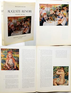 AUGUSTE RENOIR. Catalogue Raisonné de LOeuvre Peint. I Figures 1860-1890. Avant-propos de Jean R...