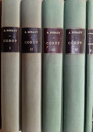 L'Oeuvre de Corot par Alfred Robaut. Catalogue raisonné et illustré (précédé de l'histoire de Cor...