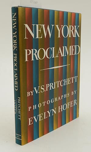 Immagine del venditore per New York Proclaimed venduto da Thulin&Ohlson AntiqBookseller Since 1918