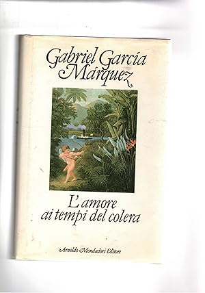 Immagine del venditore per L'amore ai tempi del colera. Prima edizione. Collezione Omnibus. venduto da Libreria Gull