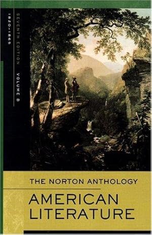 Seller image for Norton Anthology of American Literature 1820  1865 7e V B: 1820 to 1865 for sale by WeBuyBooks