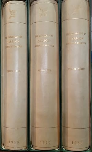 The catalogue of Sassoon chinese ivories, in three volumes, compiled by S. E. Lucas