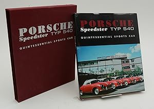 Imagen del vendedor de Porsche Speedster Typ 540 Quintessential Sports Car a la venta por Thulin&Ohlson AntiqBookseller Since 1918