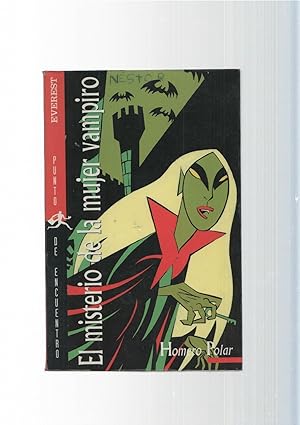 Seller image for Col. Punto de Encuentro: El misterio de la mujer vampiro ( tiene arrancada la primera pagina, pag. en blanco ) for sale by El Boletin
