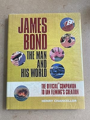 Image du vendeur pour James Bond The Man and His World mis en vente par Arturio Books