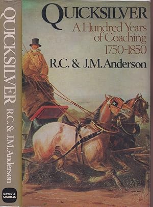 Seller image for Quicksilver A Hundred Years of Coaching 1750 - 1850 for sale by HORSE BOOKS PLUS LLC