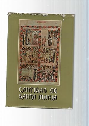 Imagen del vendedor de Cantigas de Santa Maria de Alfonso X el Sabio, Rey de Castilla a la venta por El Boletin
