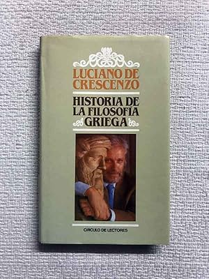 Imagen del vendedor de Historia de la filosofa griega. Los presocrticos a la venta por Campbell Llibres