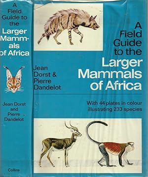 Seller image for A Field Guide to the Larger Mammals of Africa for sale by Biblioteca di Babele