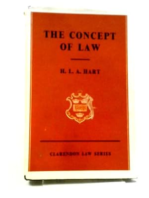 Imagen del vendedor de The Concept of Law a la venta por World of Rare Books