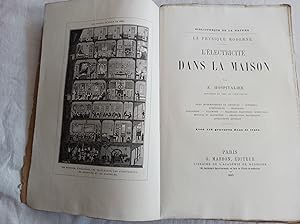 Image du vendeur pour L'ELECTRICITE DANS LA MAISON mis en vente par Librairie RAIMOND