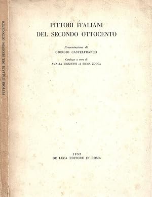 Immagine del venditore per Pittori italiani del secondo Ottocento venduto da Biblioteca di Babele