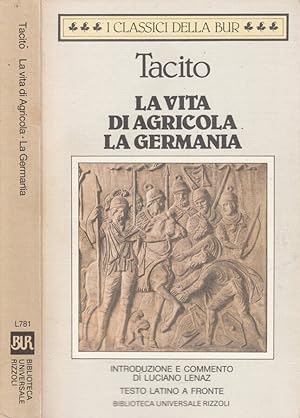 Bild des Verkufers fr La vita di Agricola, La Germania zum Verkauf von Biblioteca di Babele
