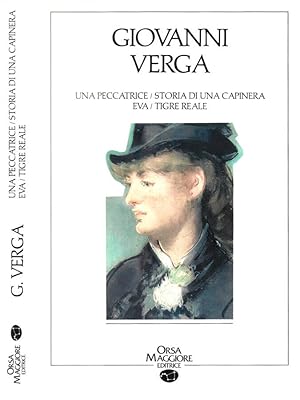 Seller image for Una peccatrice / Storia di una capinera / Eva /Tigre reale for sale by Biblioteca di Babele