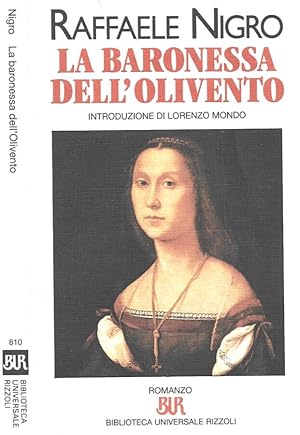 Imagen del vendedor de La baronessa dell' Olivento a la venta por Biblioteca di Babele