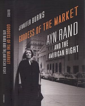 Bild des Verkufers fr Goddess of the market Ayn Rand and the american right zum Verkauf von Biblioteca di Babele