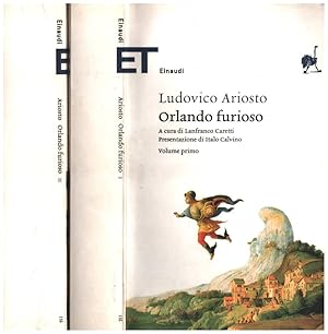 Immagine del venditore per Orlando furioso vol I-II venduto da Biblioteca di Babele