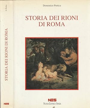 Seller image for Storia dei rioni di Roma for sale by Biblioteca di Babele