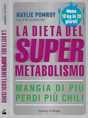 Immagine del venditore per La dieta del supermetabolismo venduto da Biblioteca di Babele