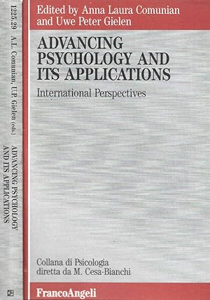 Bild des Verkufers fr Advancing psychology and its applications International Perspectives zum Verkauf von Biblioteca di Babele