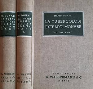 Seller image for La tubercolosi extrapolmonare 2 Vol. for sale by Biblioteca di Babele