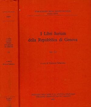 Bild des Verkufers fr I Libri Iurium della Repubblica di Genova zum Verkauf von Biblioteca di Babele