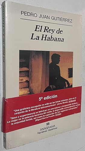 Imagen del vendedor de El Rey de La Habana (Narrativas Hispanicas) a la venta por Once Upon A Time