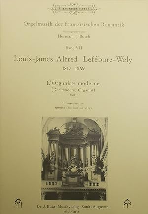 Seller image for L'Organiste moderne, Band 1 for sale by Austin Sherlaw-Johnson, Secondhand Music