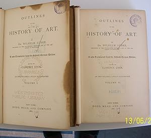 Seller image for Outlines of the history of art. Volumes I & II for sale by Books and Bobs