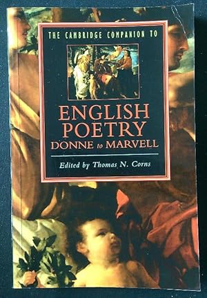 Image du vendeur pour The Cambridge Companion to English Poetry. Donne to Marvell mis en vente par Librodifaccia