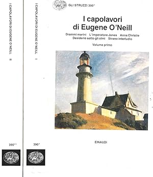 Seller image for I capolavori di Eugene O'Neill for sale by Biblioteca di Babele