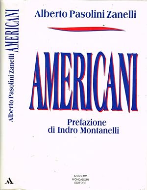 Bild des Verkufers fr Americani zum Verkauf von Biblioteca di Babele