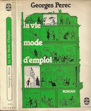 Bild des Verkufers fr La Vie mode d'emploi zum Verkauf von Biblioteca di Babele