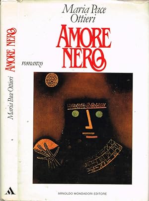 Bild des Verkufers fr Amore nero zum Verkauf von Biblioteca di Babele