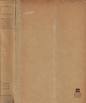 Imagen del vendedor de Principi di chimica e fisico-chimica fisiologica a la venta por Biblioteca di Babele