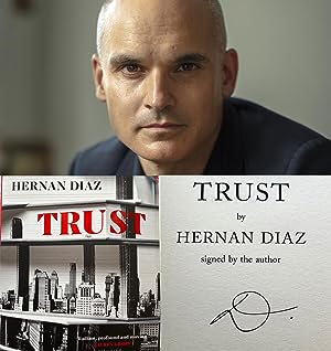 Seller image for Hernan Diaz "Trust" Slipcased UK Signed Limited First Edition/First Printing of 1,500 [Sealed] for sale by veryfinebooks