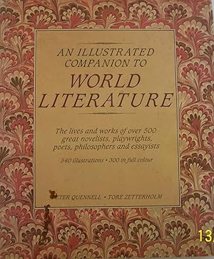 Seller image for An illustrated companion to world literature for sale by Books and Bobs