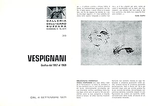 Vespignani. Grafica dal 1957 al 1969