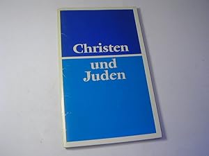 Bild des Verkufers fr Christen und Juden : eine Studie d. Rates d. Evang. Kirche in Deutschland zum Verkauf von Antiquariat Fuchseck