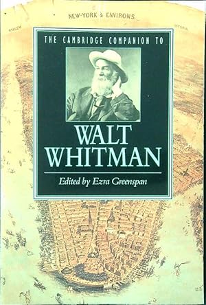 Bild des Verkufers fr The Cambridge Companion to Walt Whitman zum Verkauf von Librodifaccia